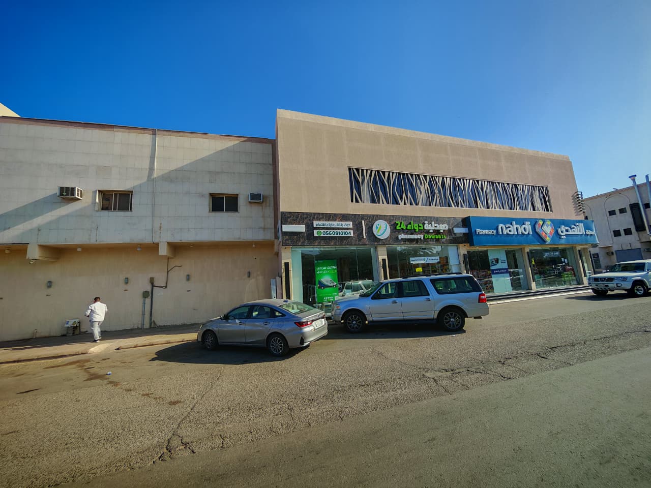 🏬 مجمع تجاري سكني للإيجار – حي البركة (الجرف) - صورة العقار 5
