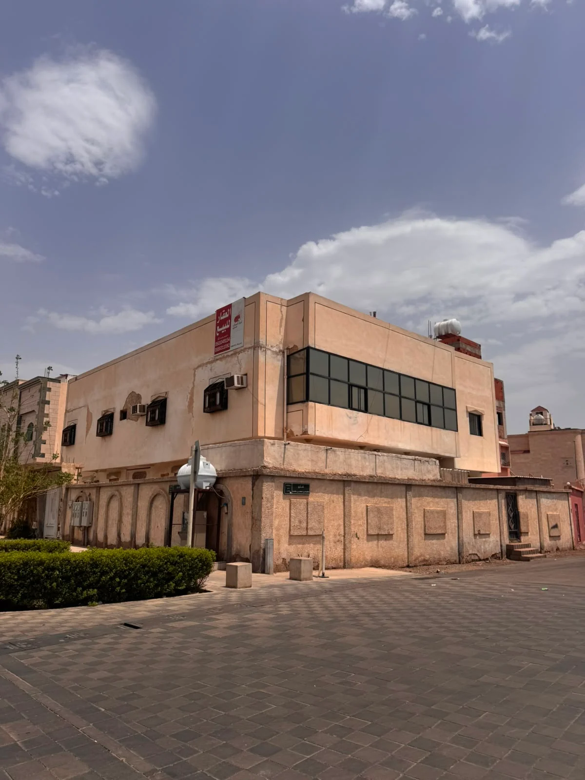 🏢 عمارة تجارية للبيع – حي الخالدية
